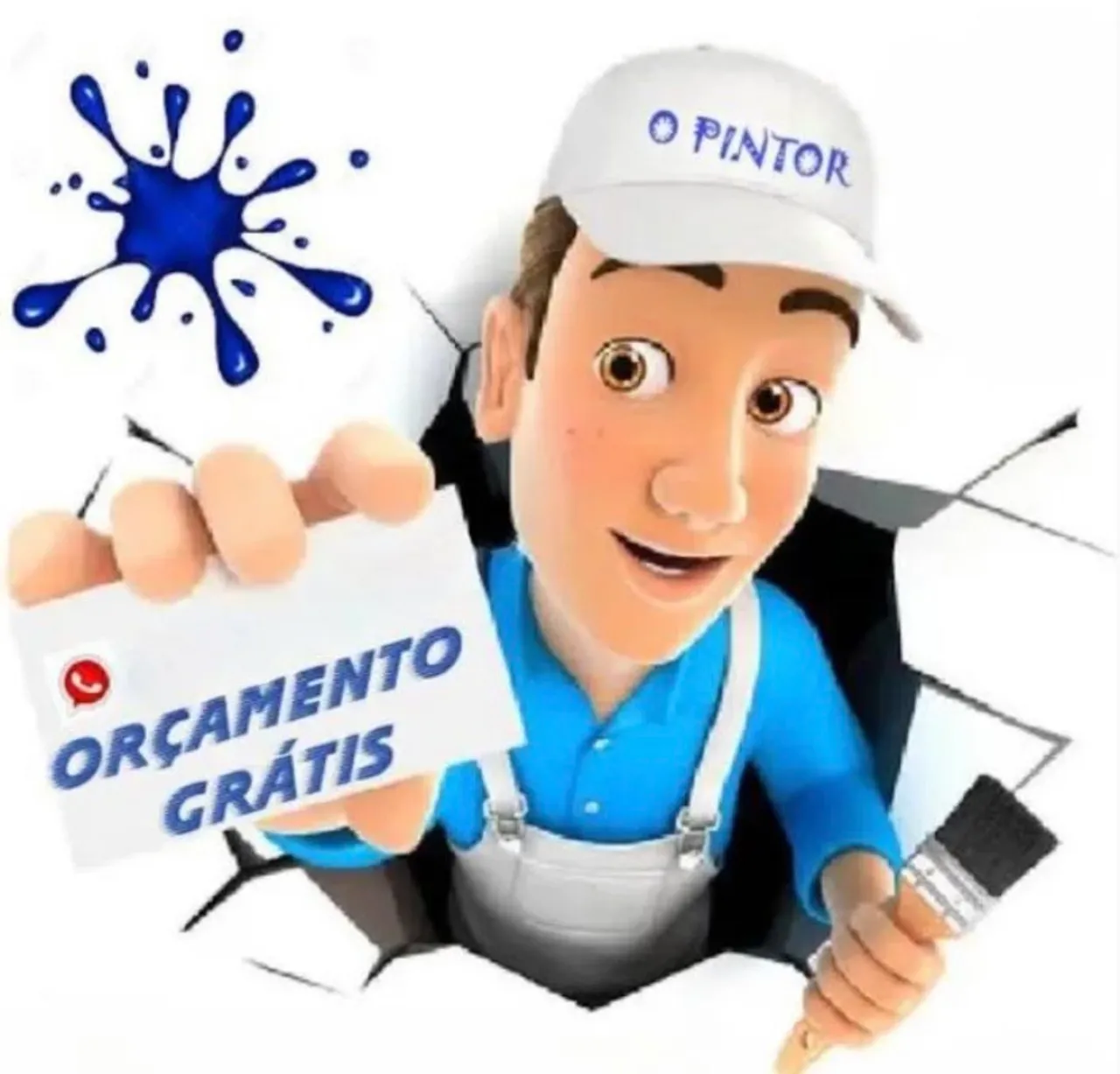 Pintor Profissional - Orçamento Gratuito!