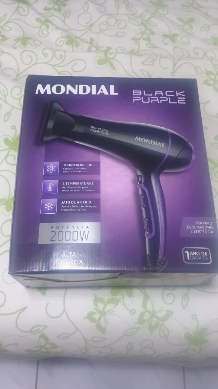 secador de cabelo