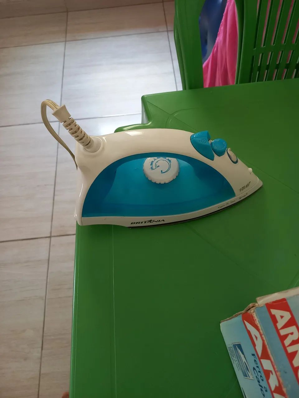 Ferro de Passar Arno e Britânia - Foto 4