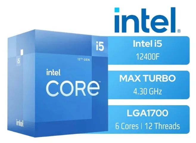 i5-12400f - CPU Monstro! - Processadores - Centro, São José