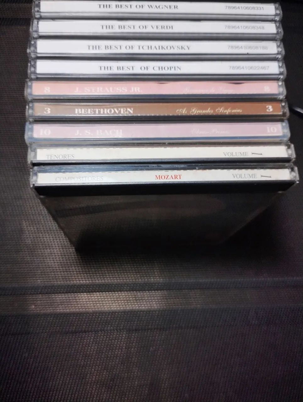 Coleção de CDs de Música Clássica - Diversos Compositores - Foto 3