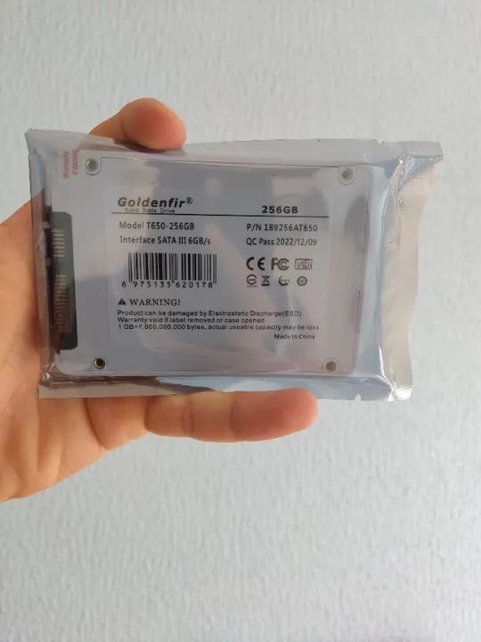SSD de 256gb Goldenfir  - Foto 3