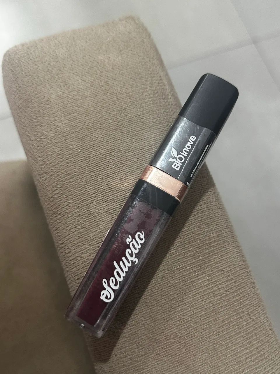 Batom Líquido Efeito Matte Roxo BIOinove - Foto 2