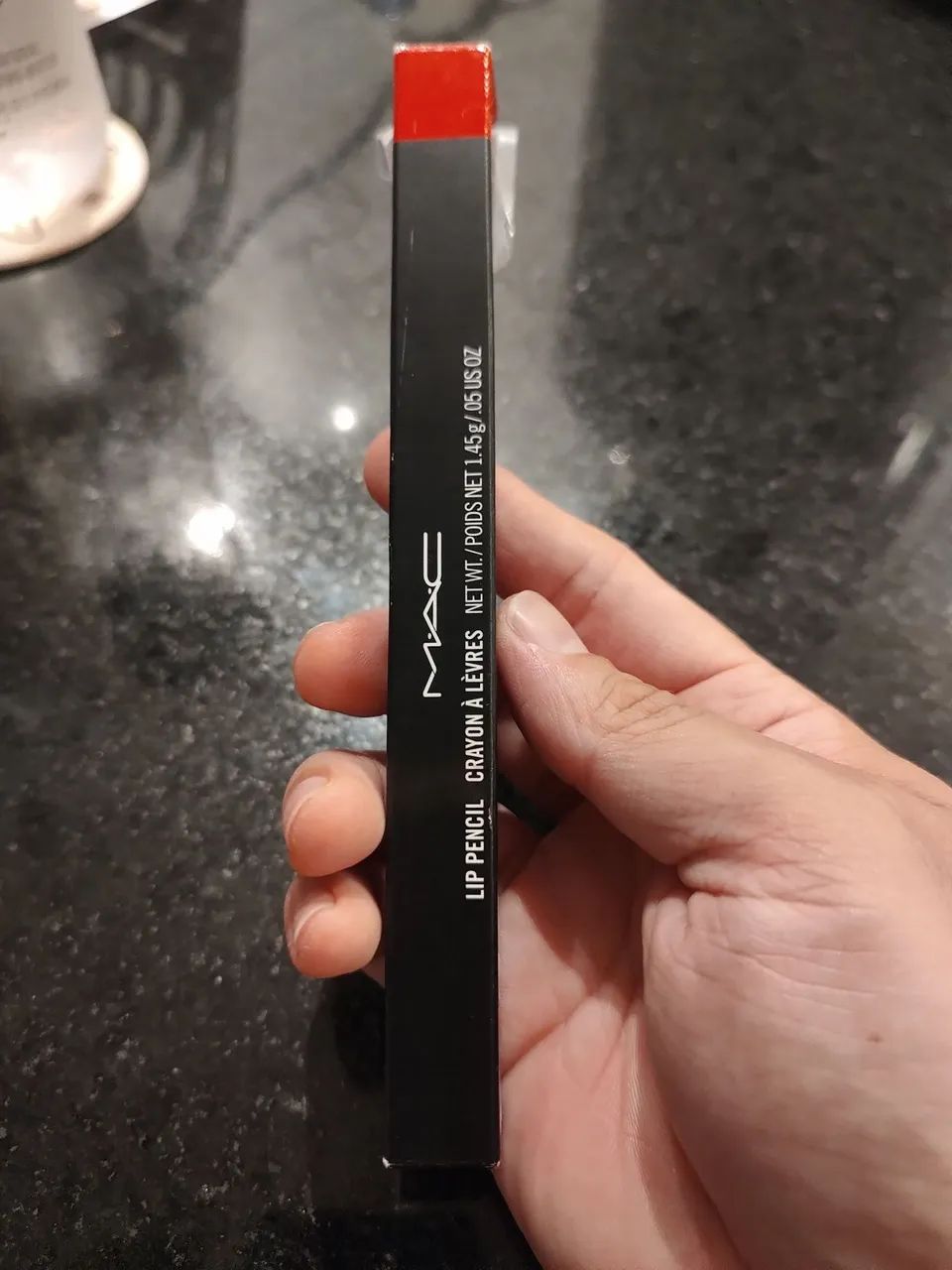 Lápis Labial MAC Lip Pencil 1.45g (cor: redd)