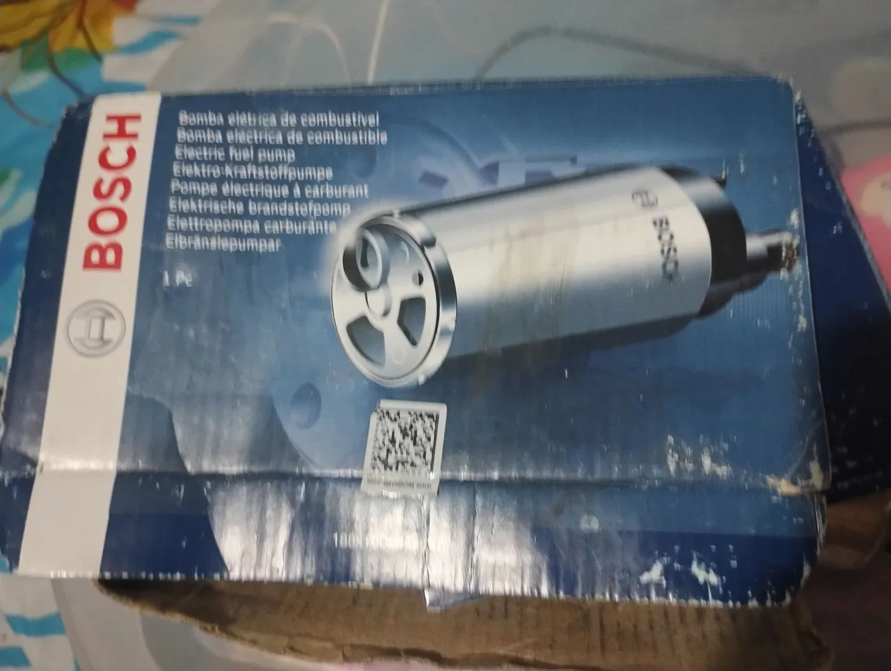 Bomba de combustível Bosch