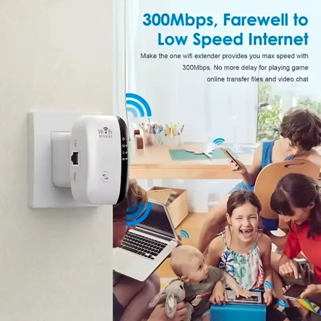Repetidor de WIFI 300Mbps - Foto 2