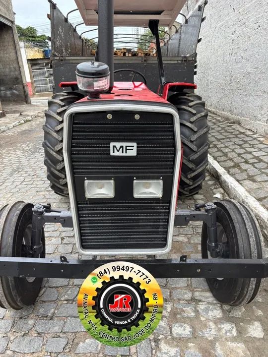 Trator Massey Ferguson 275 - Foto 2
