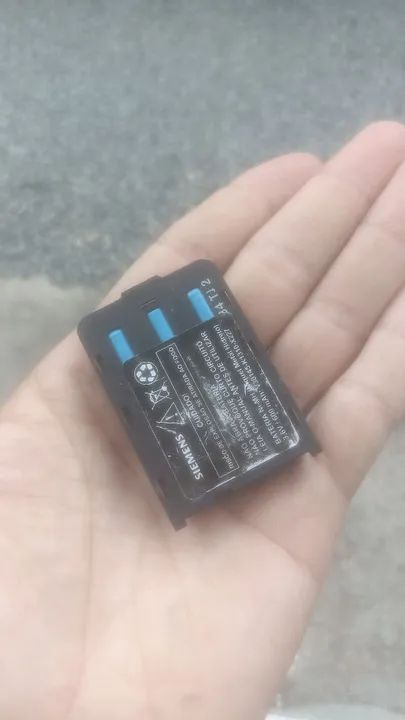 Bateria de celular Siemens a40  - Foto 4