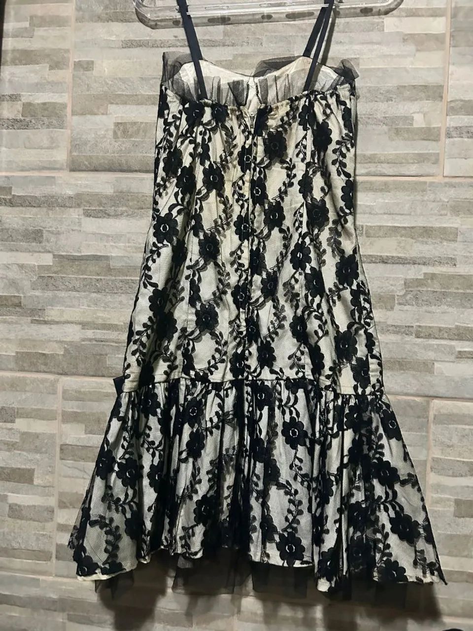 Vestido model9 vintage tamanho 40 - Foto 4