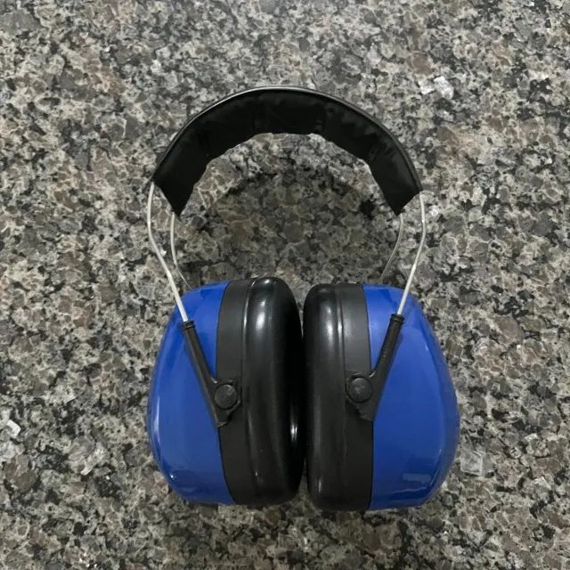 Protetor Auricular Abafador De Ruídos Tipo Concha (Usado) - Foto 3