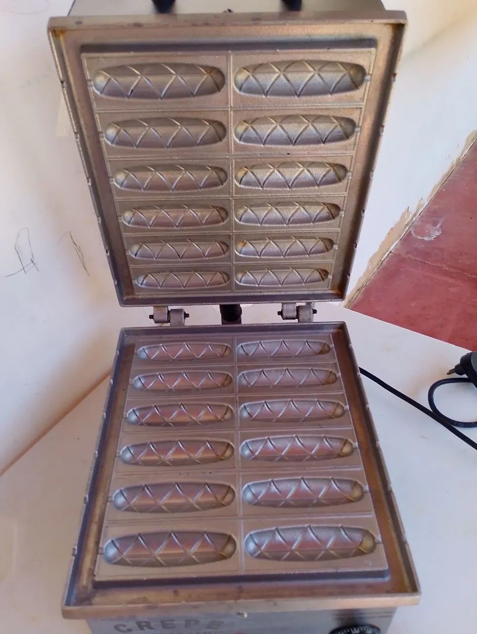 Vendo Máquina de Crepe Suíço  - Foto 3