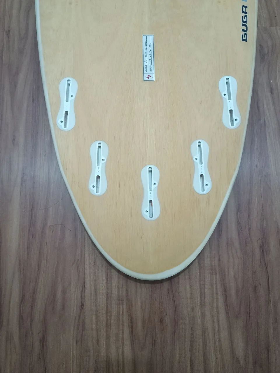 Prancha Power light 5'6 19' 2 5/16 25l EPS EPOXY  - Foto 3