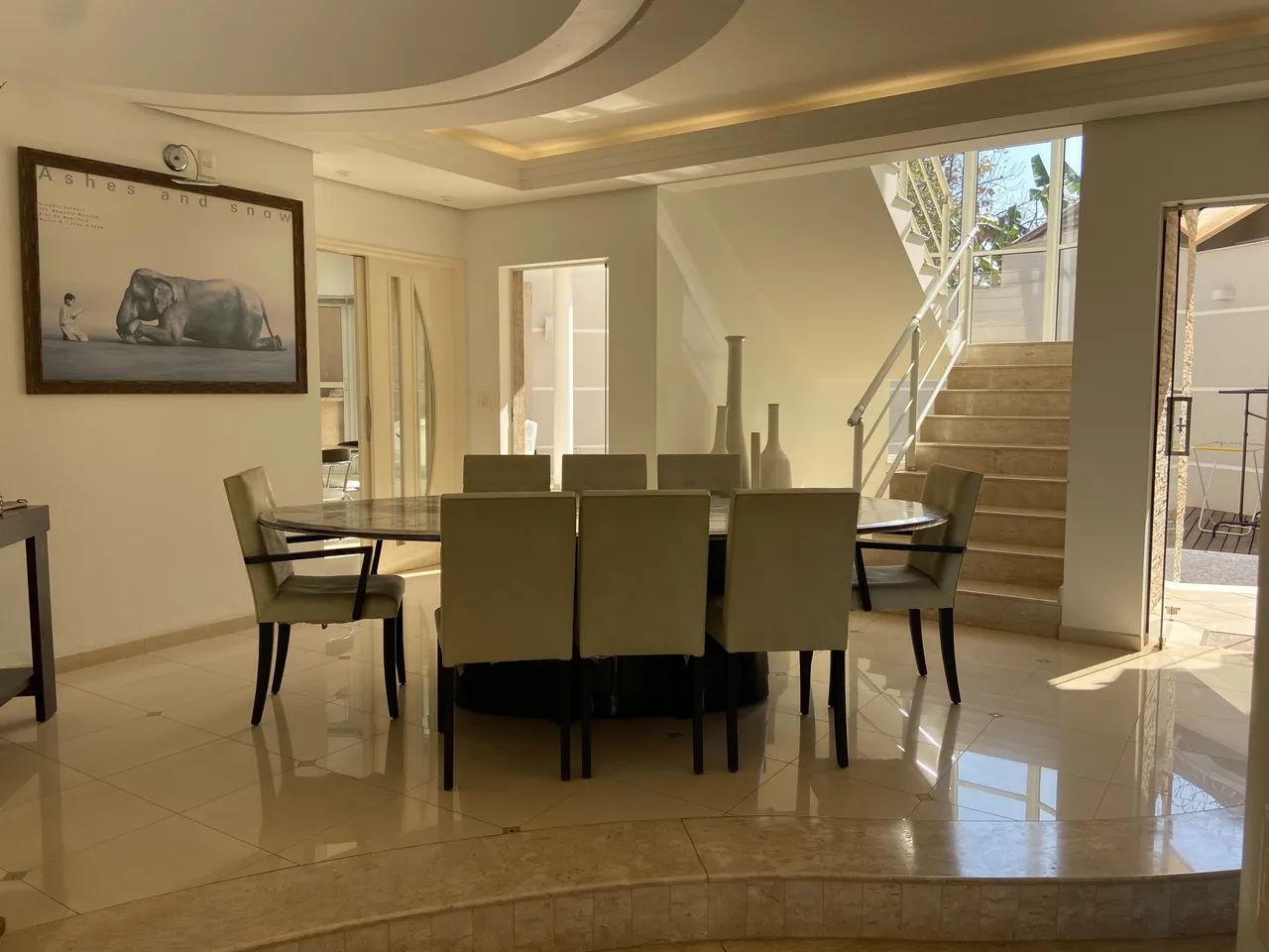 Casa com 03 suítes completa, com móveis, condomínio. - Foto 4