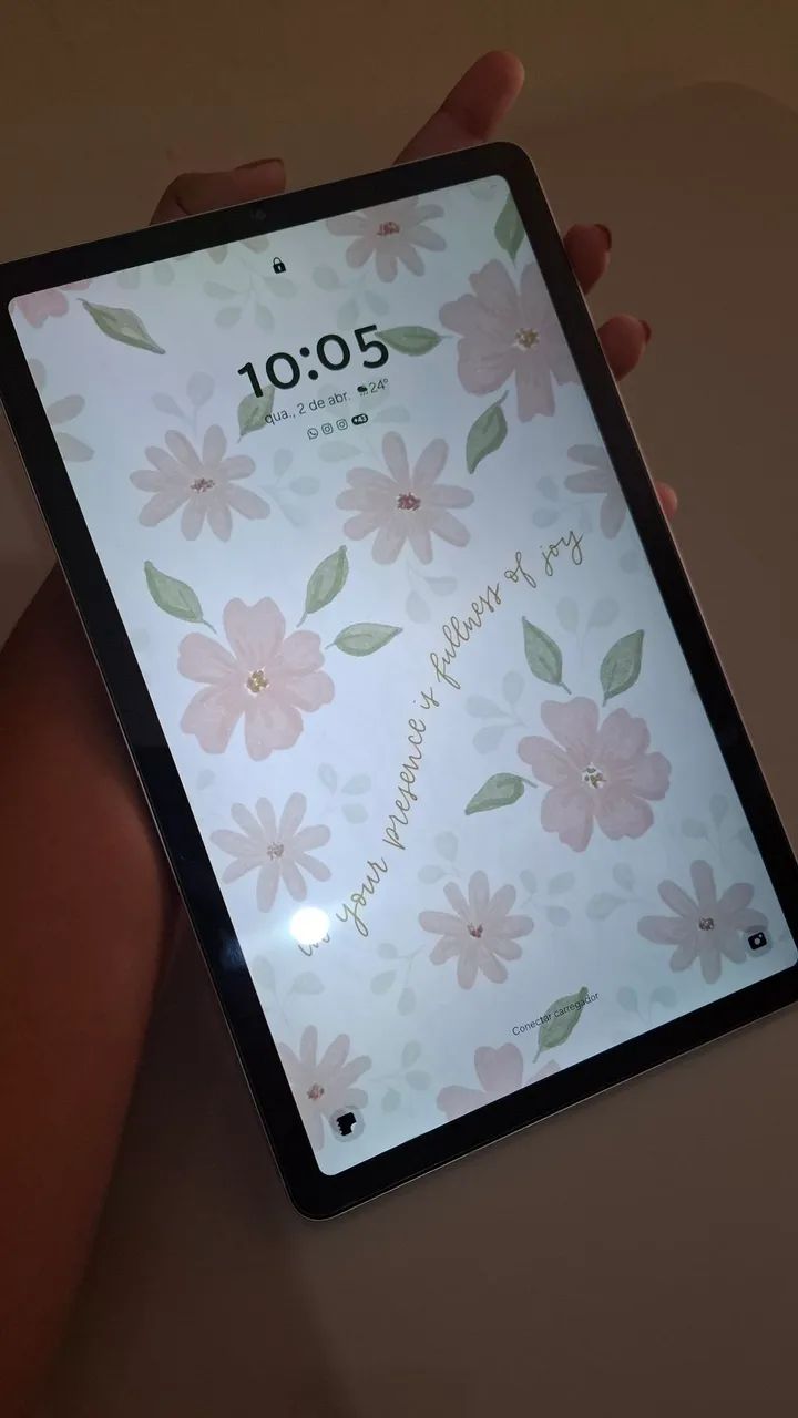 Tablet Samsung S6 lite 64gb com Teclado e Mouse Rosa - Foto 3