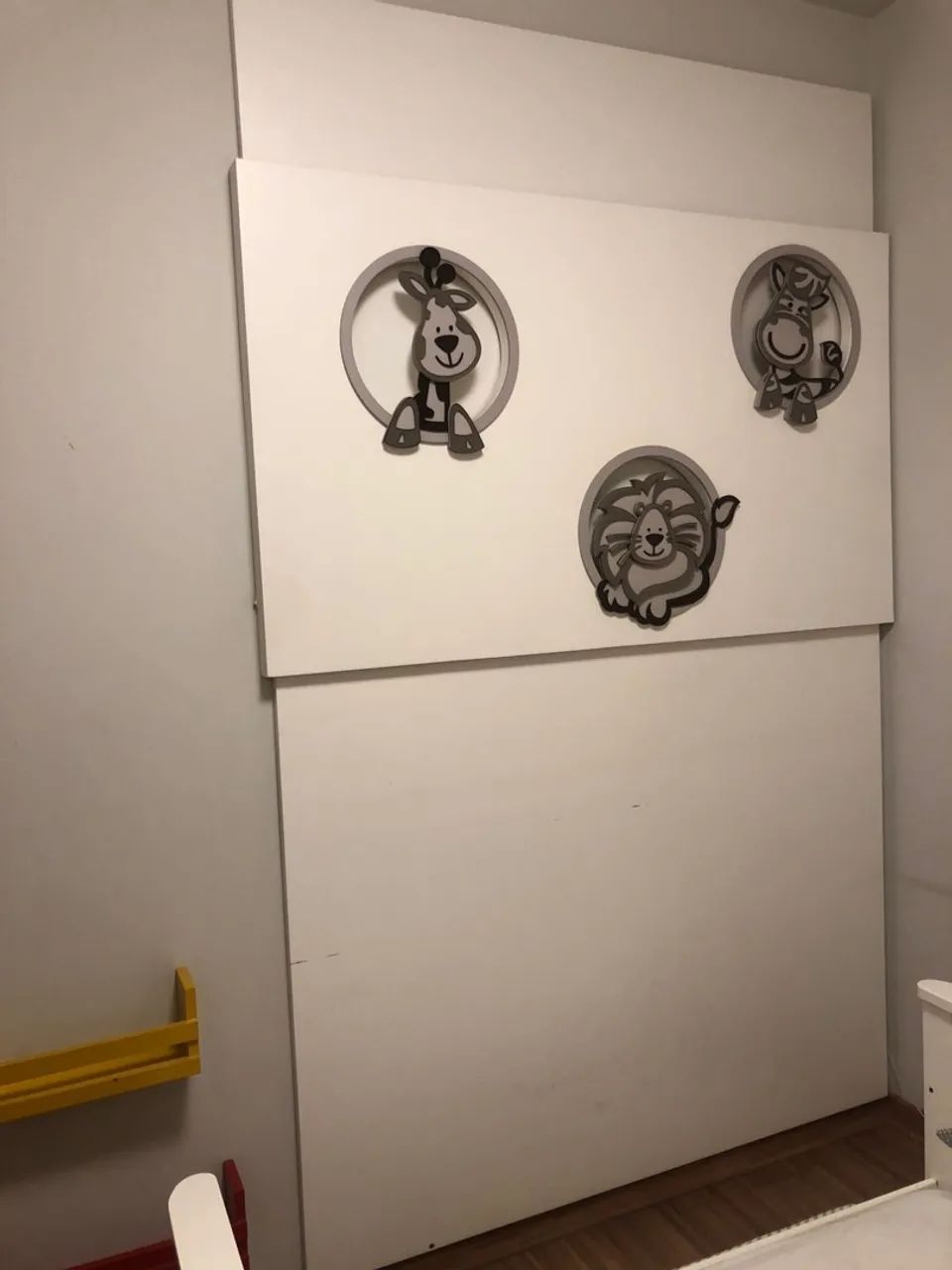 Berço com colchão mini cama com painel Led - Foto 4