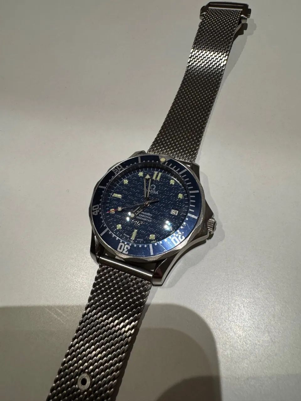 Relógio Omega Seamaster Diver 300m 007 - Foto 4