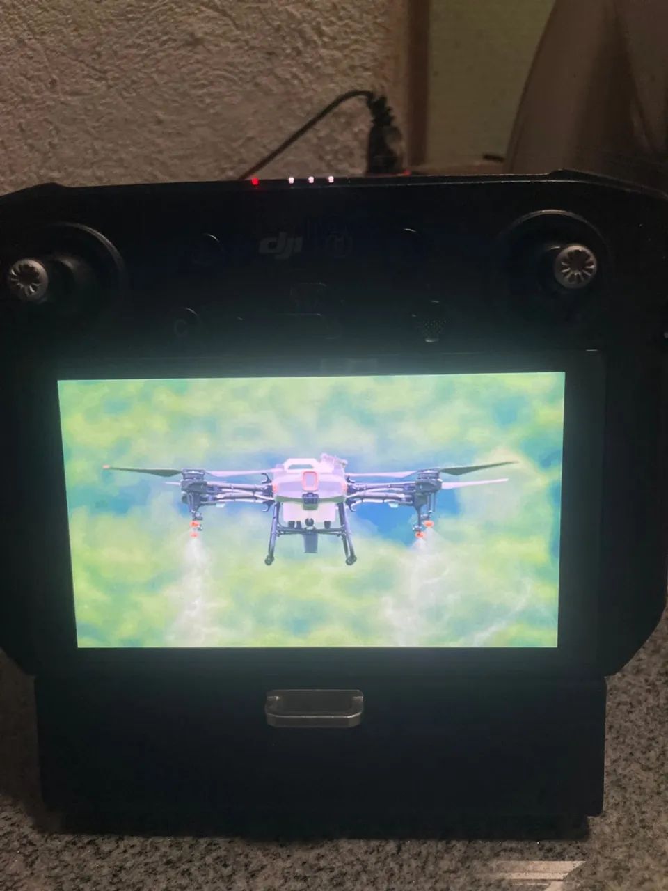 Rádio Controle DJI AGRAS (T10/T30) - Foto 4