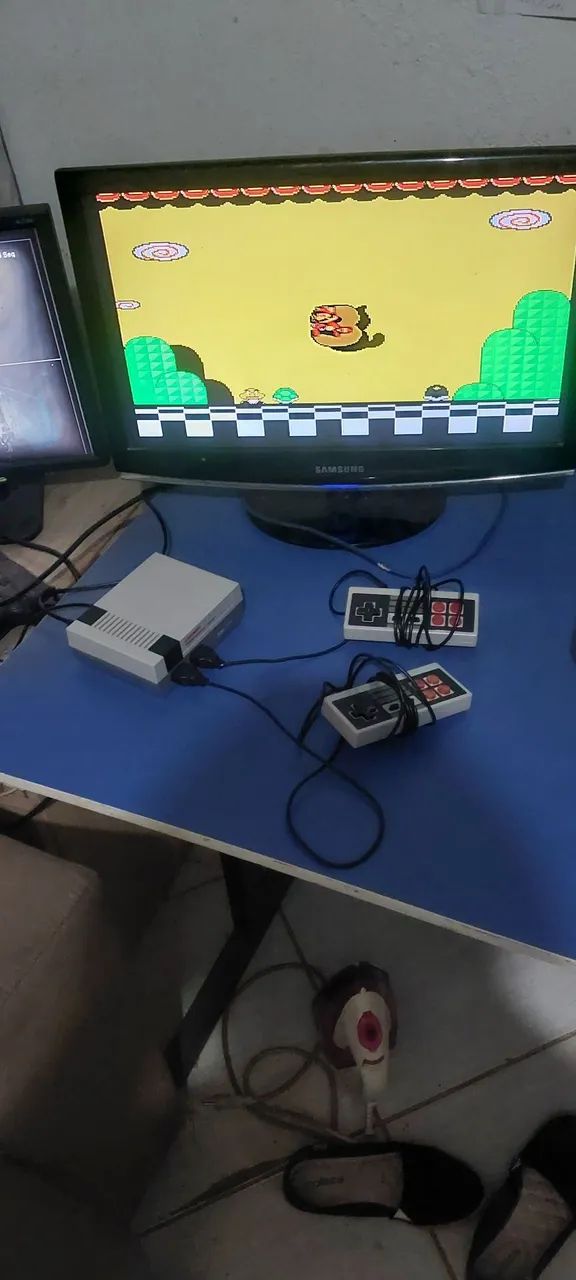 Console Retro Mini - 600 Jogos Clássicos - Foto 5