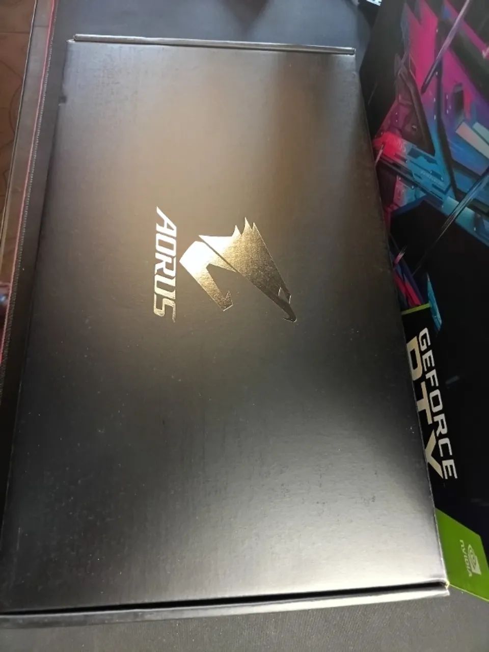 Aorus Elite RTX 3060 Graphics Card Box (Empty/Original/Complete)64317756491777120