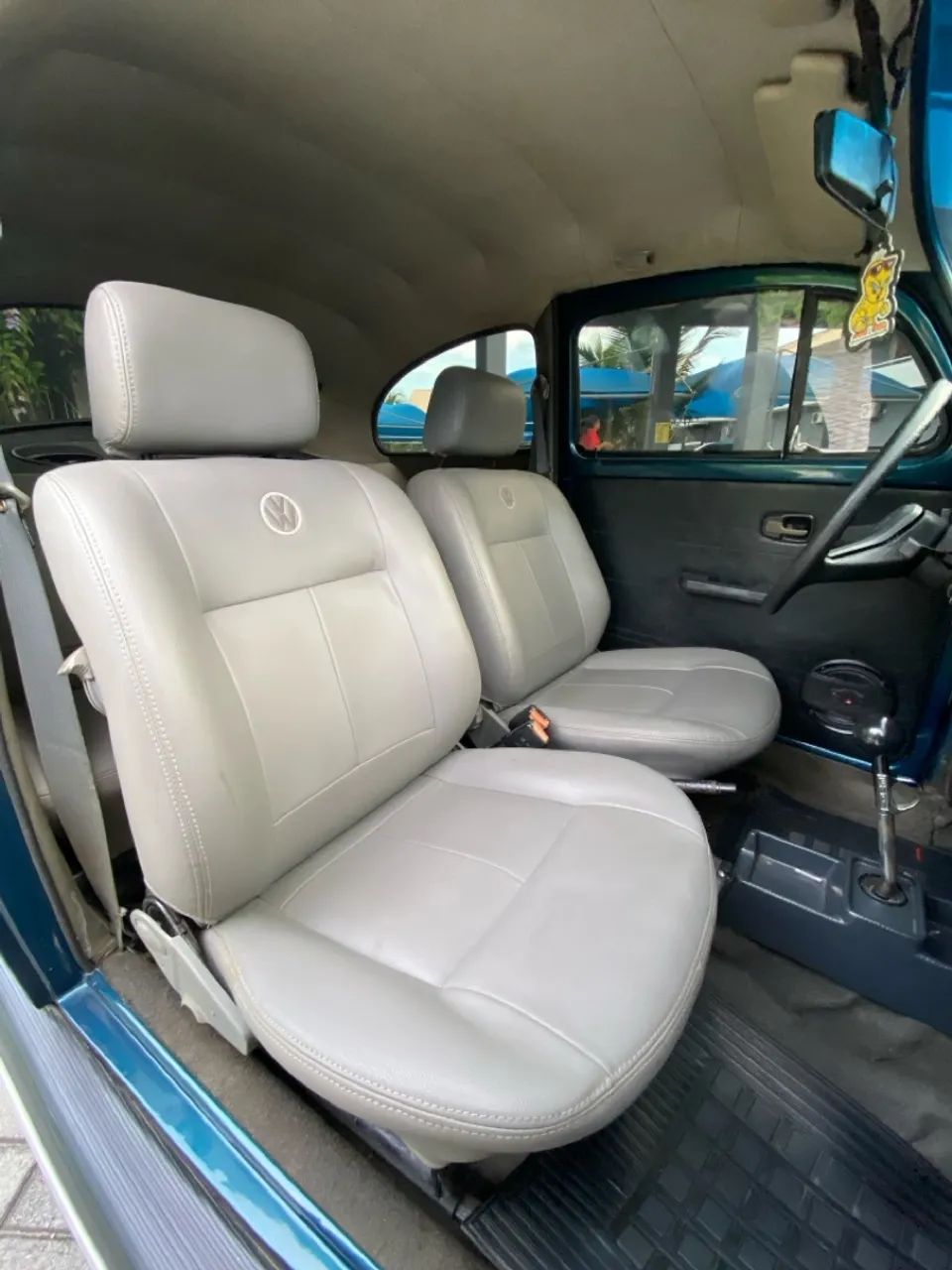 FUSCA 1600 MEC 1985 R$ 34.900 - Foto 4