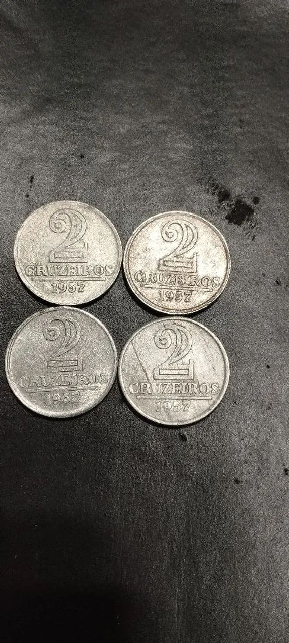 Moedas de 2 cruzeiros  - Foto 4