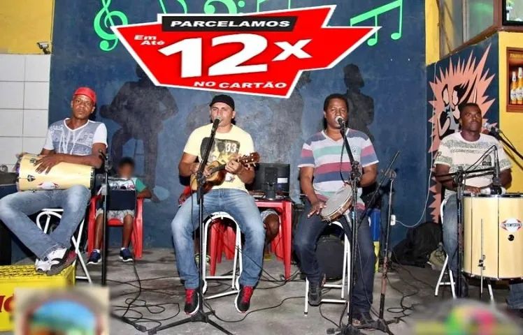 Grupo de pagode / ao vivo