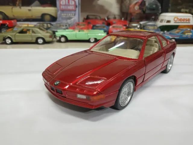 Miniatura BMW 850i Sunnyside SS-9403 1/24 #1J855