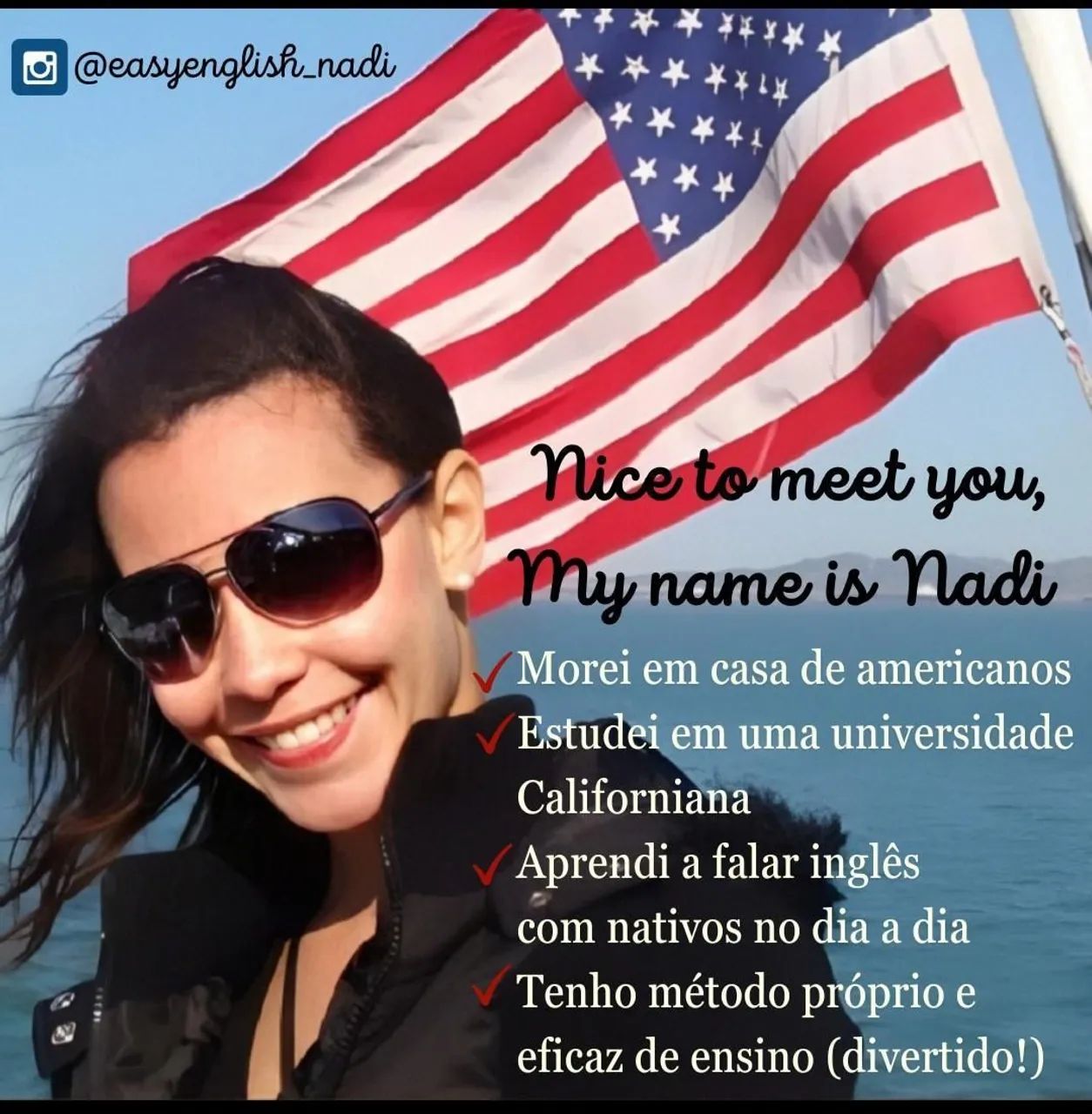 Aula de inglês particular individual 