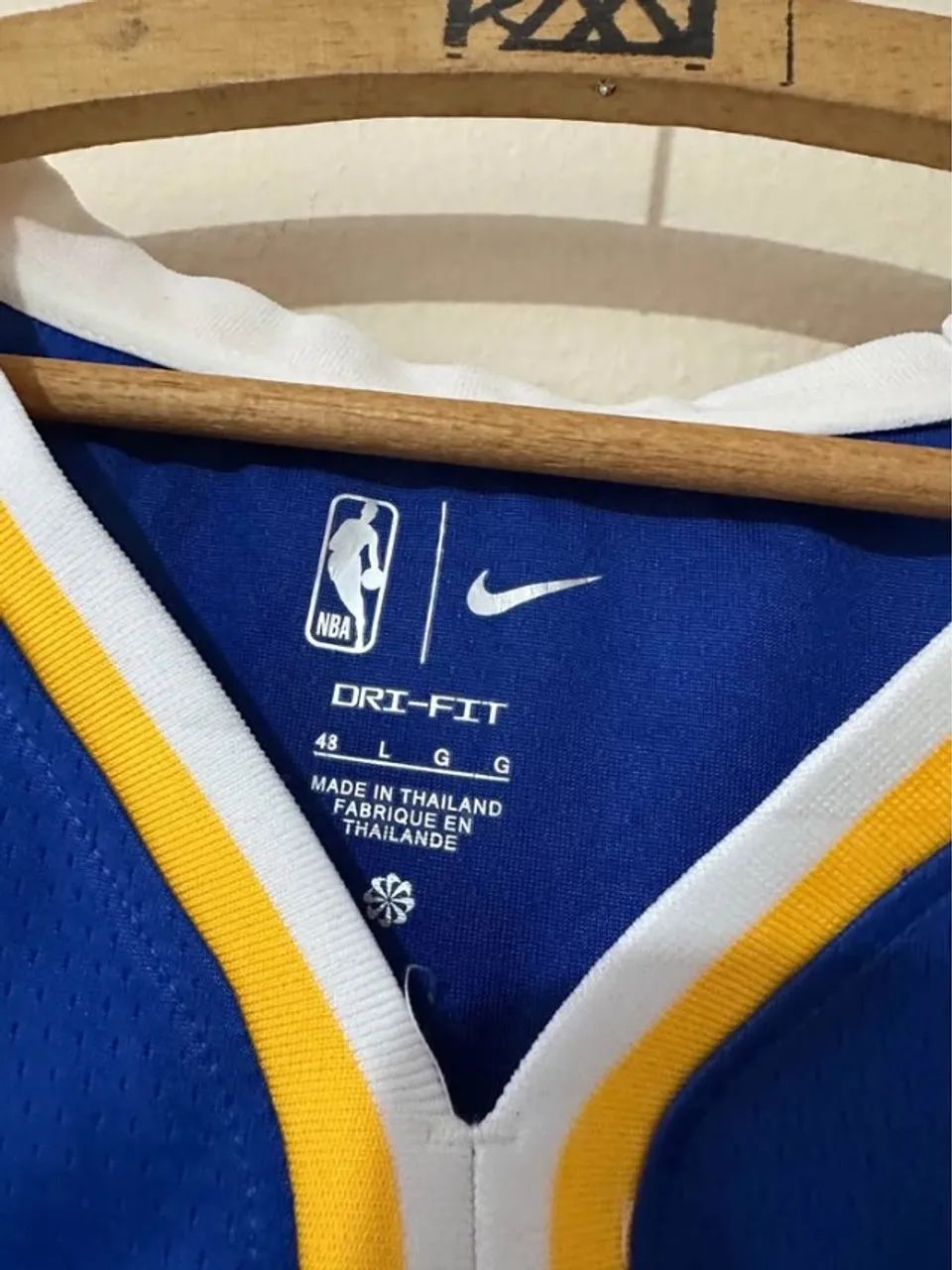 CAMISA BASQUETE GOLDEN STATE WARRIORS TAMANHO G - Foto 5