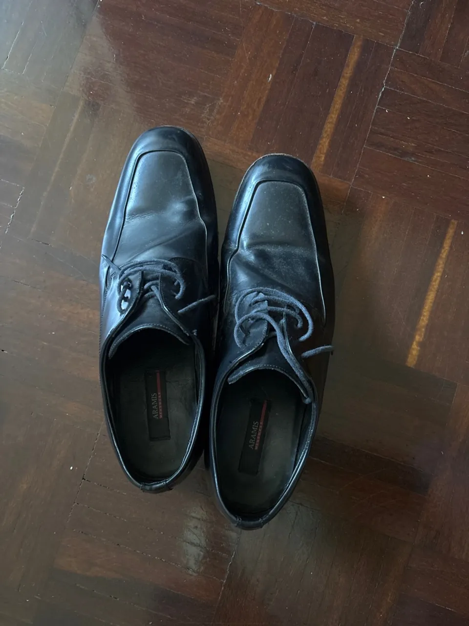 Sapatos Sociais Aramis - Preto