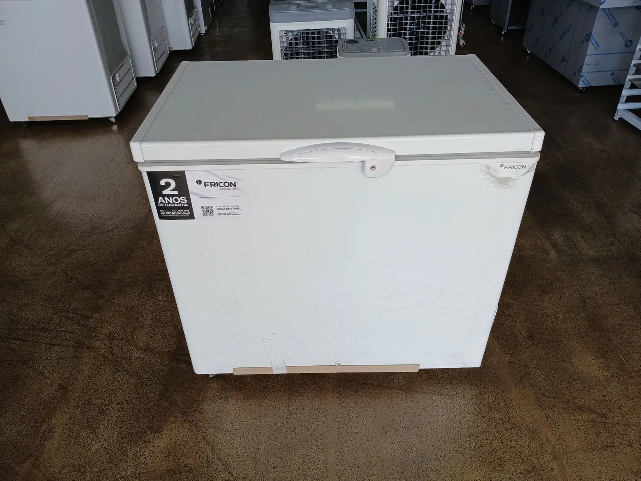 FREEZER HORIZONTAL DUPLA AÇÃO 311L C/TAMPA
