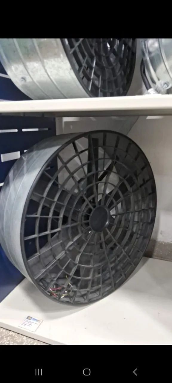 EXAUSTOR 60CM MON 220V LINHA PESADO VENTISOL