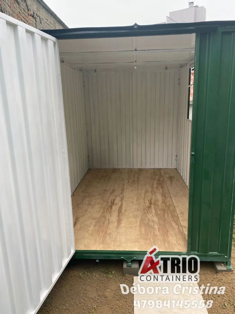 Container abrigo ferramentas desmontável  - Foto 6