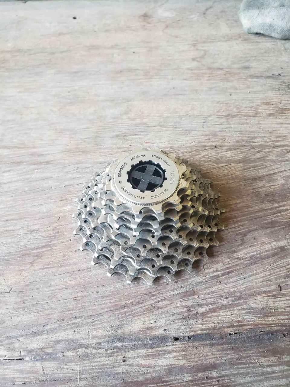 K7 9v 12/25 para bicicleta DH