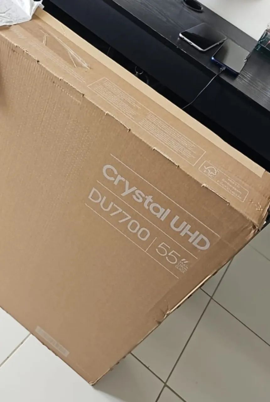 Samsung Smart TV 55'' UHD 4K DU7700 LACRADA COM NF E GARANTIA. - Foto 5
