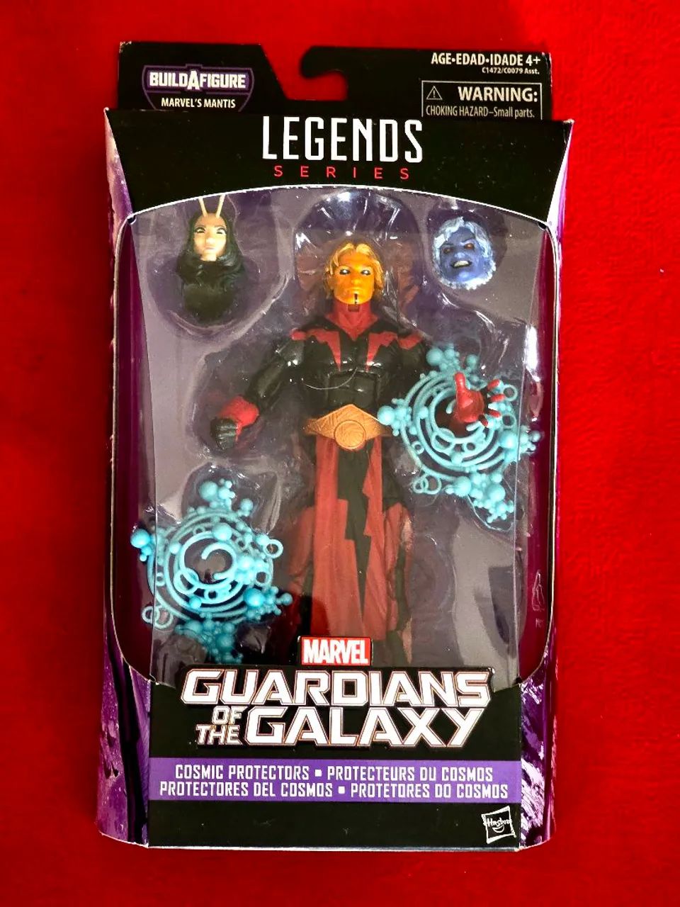 Action Figure Adam Warlock - Marvel Legends - Cosmic Protectors