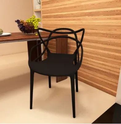 Cadeira de Jantar Allegra - Prática, Empilhável  - Foto 2