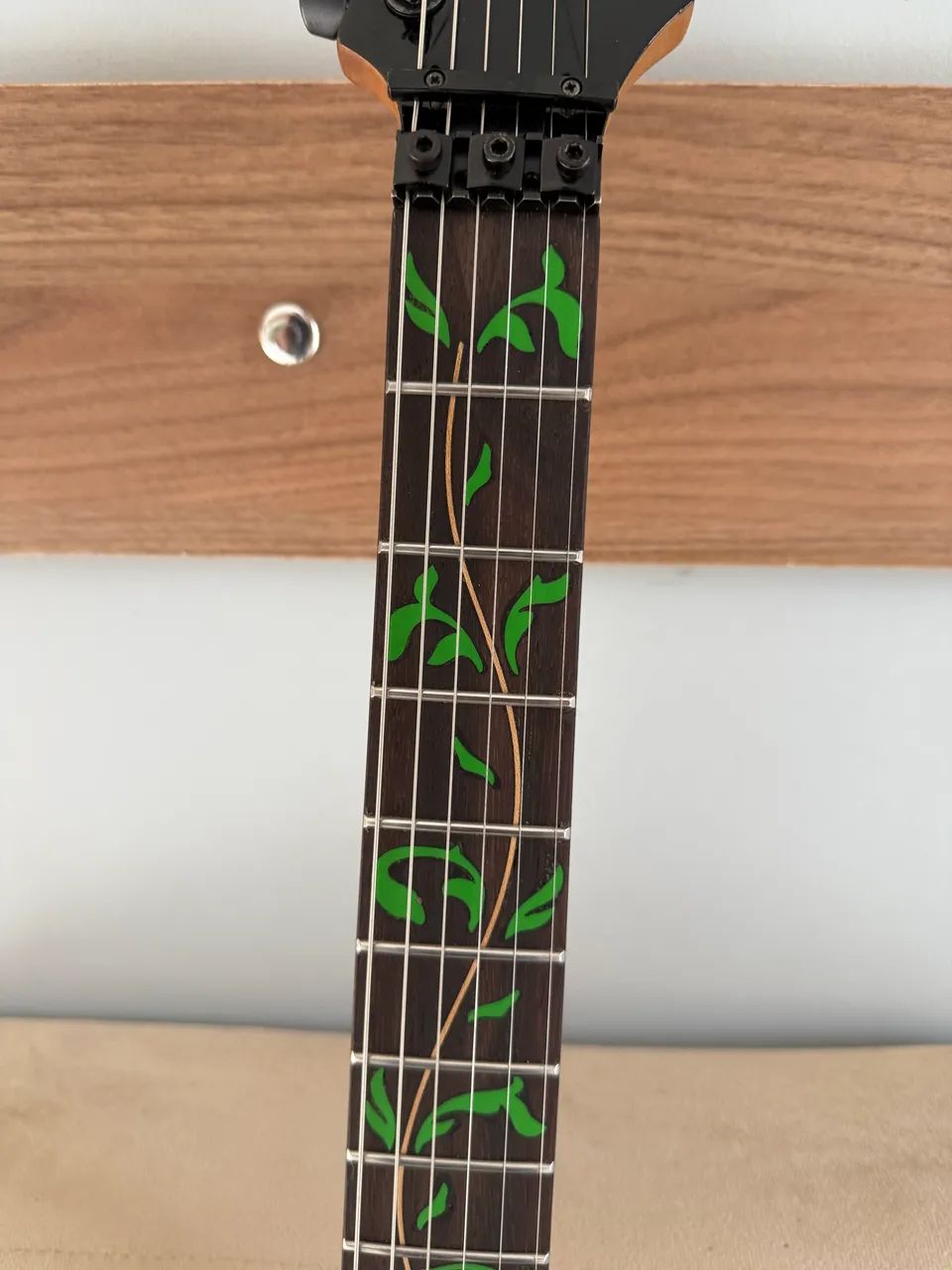 Guitarra Ibanez Rg 550 1990 Japonesa Vbk 777 - Instrumentos