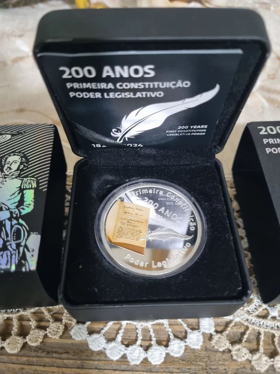 Dua Moedas colecionáveis  - Foto 2