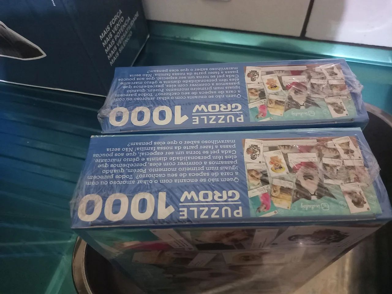 Vendo 2 qc's instadog lacrados  - Foto 3