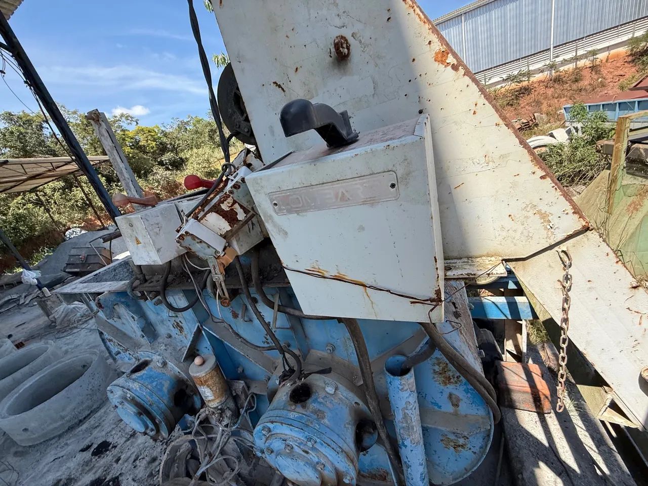 Misturador de concreto - Foto 6