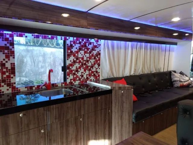 Motor Home, Marcopolo, ano 1996. Excelente.  - Foto 9