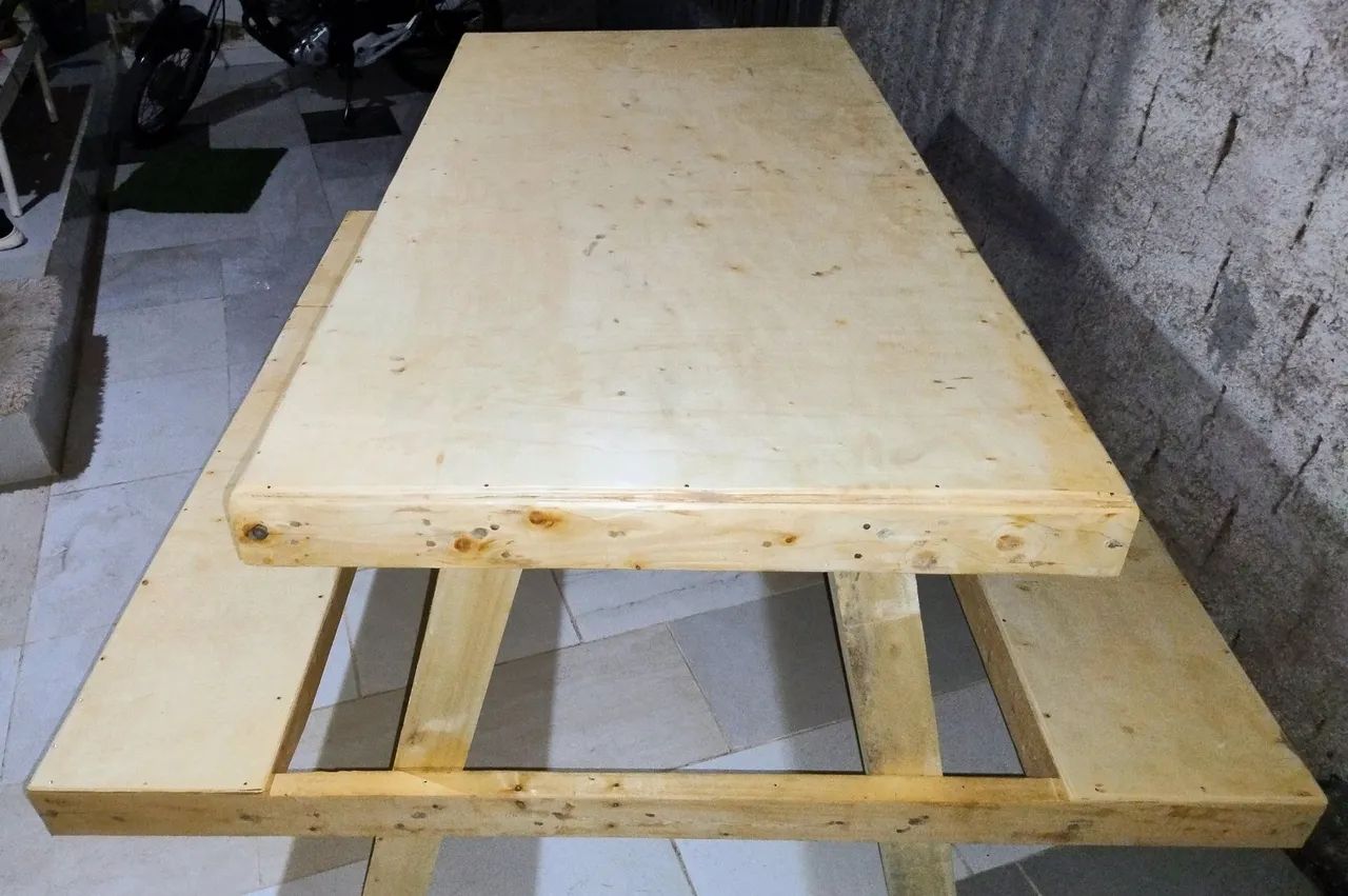 Mesa nova estilo americano 
