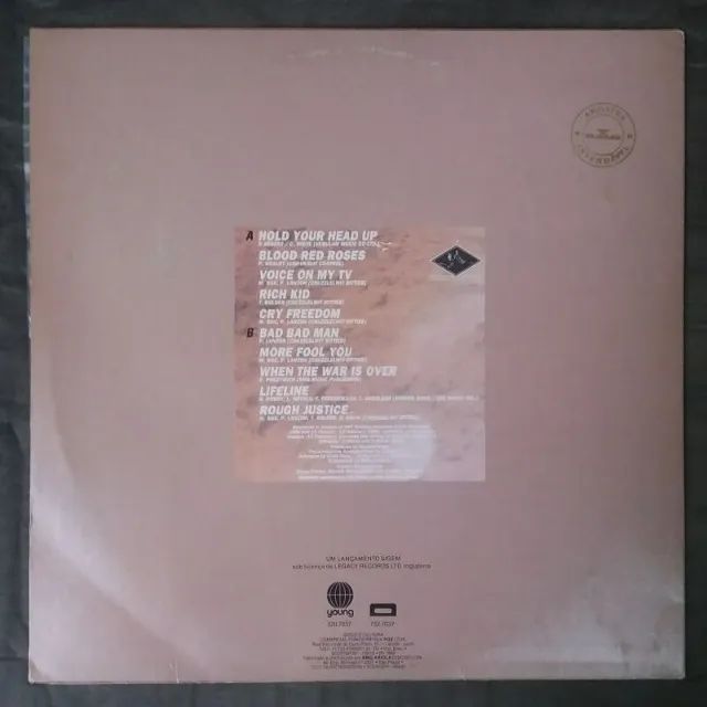 LP Uriah Heep - Raging Silence - Foto 2