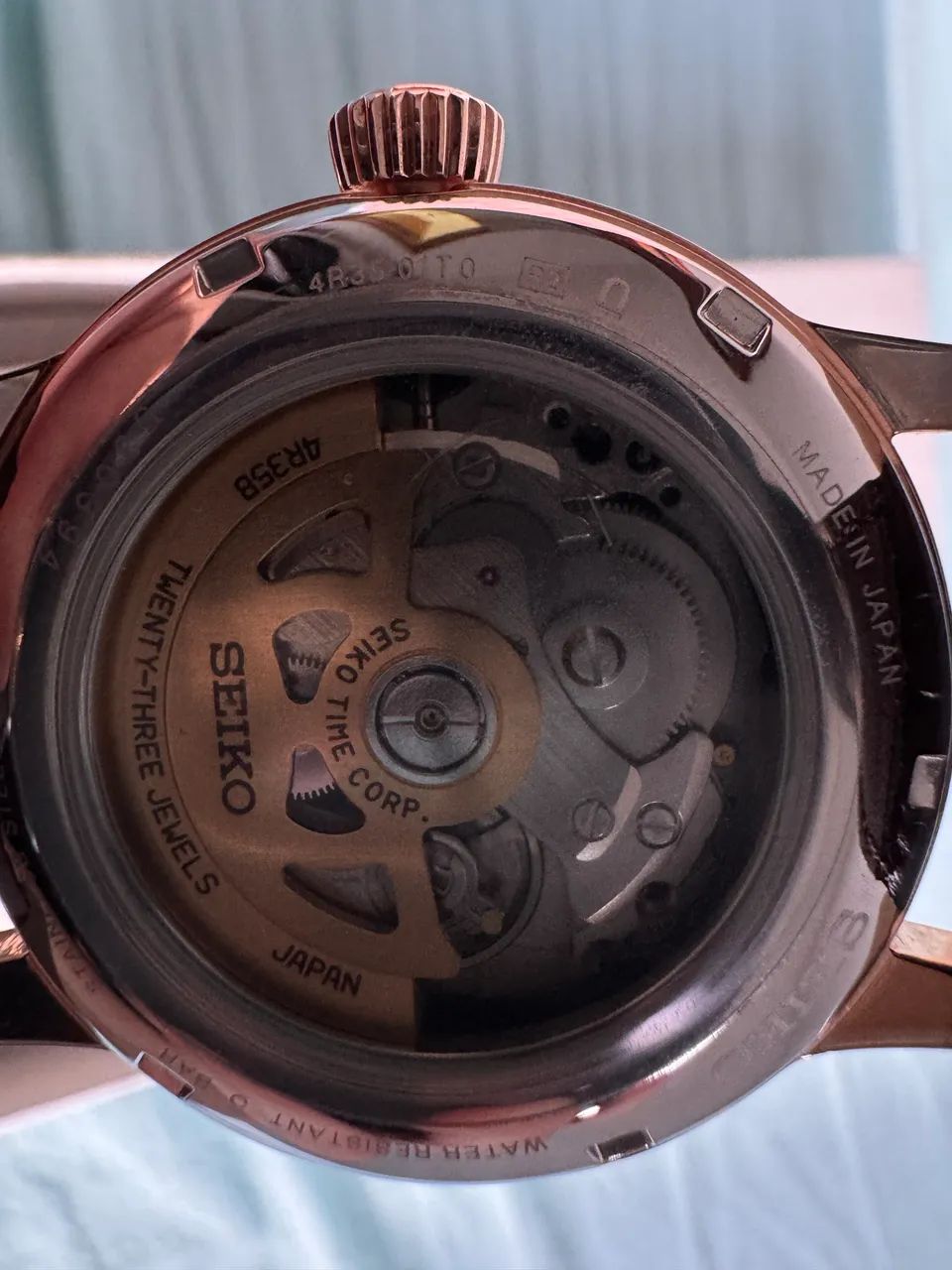 Vendo Seiko Pressage - Foto 4