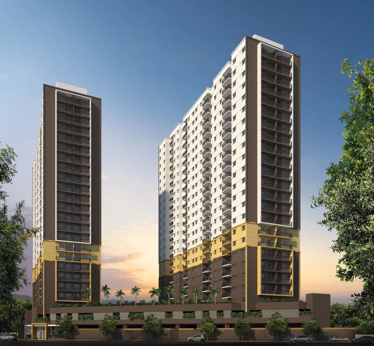 Ótimo Apto com 66m²  03 qtos uma suíte, uma vaga Centro - Nova Iguaçu - RJ