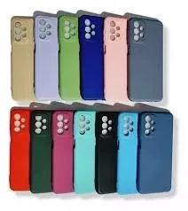 Capa Capinha Para Celular Silicone Aveludada - Foto 5