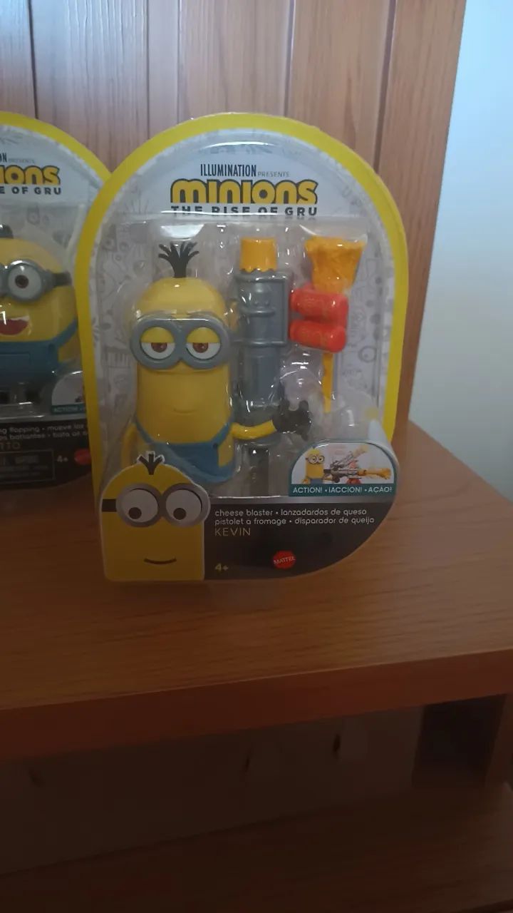  Minions Brinquedos Coleção The Rise of Gru - Foto 4