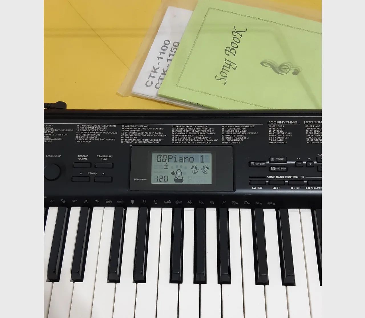 Teclado Musical Eletronic Casio  - Foto 2