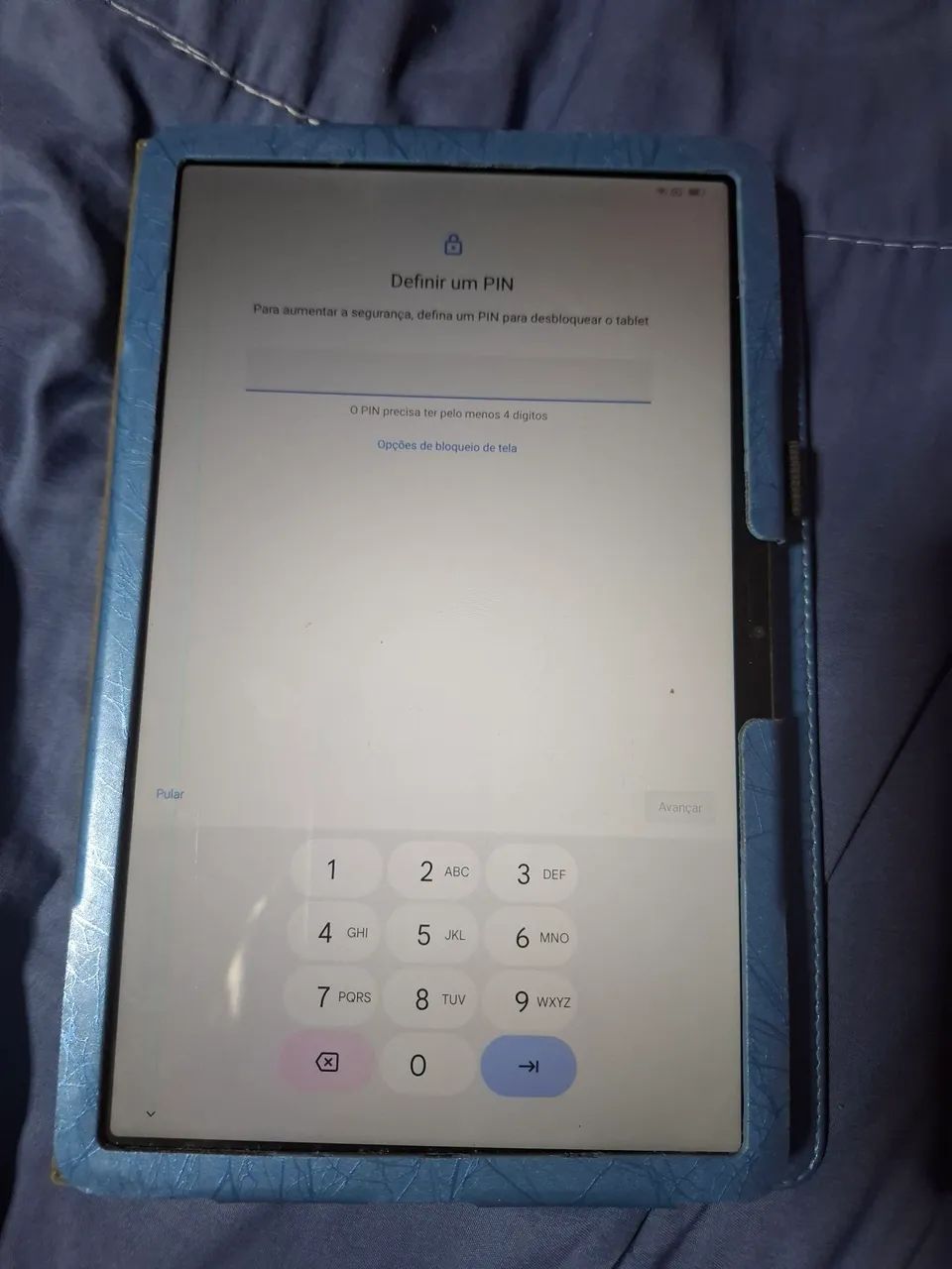 Tablet blackview 256 GB e 8 de ram + 14 de ram plus expansível, BRINDE: mouse e teclado. - Foto 2